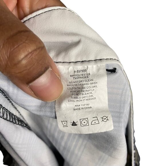 Mojo Sportswear Men's Plaid Stretch Fit Shorts - Picture 8 of 10